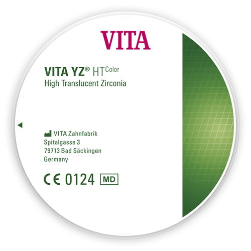 Laboshop Vita Yz Ht Color Cad Cam Blank O 98 4 X 25 Mm A3