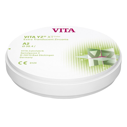 Laboshop Vita Yz Xt Color Disc Cad Cam Blank O 98 4 X 25 Mm C1