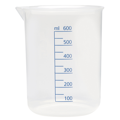 LABOSHOP: FINOSONIC Plastic Beaker, 600 ml