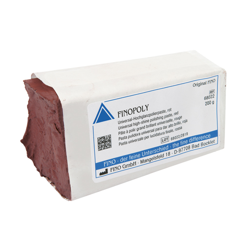 LABOSHOP: FINOPOLY Universal Polishing Paste, Red