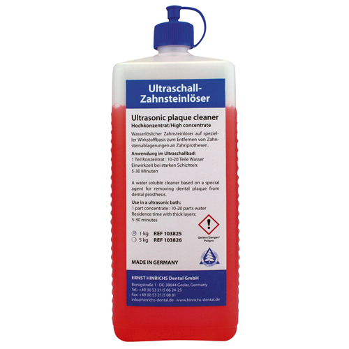 LABOSHOP: Hinrichs Ultrasonic Tartar Solvent